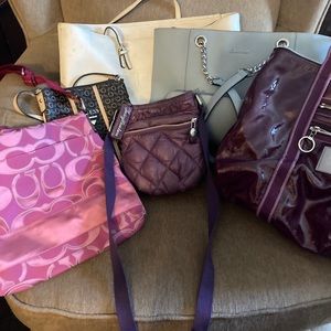 Purse lot